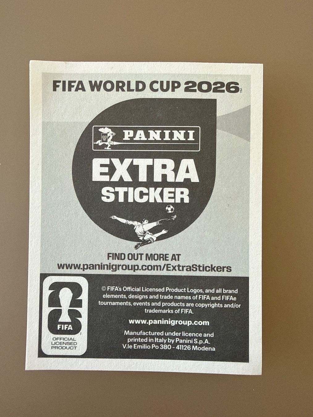 Panini Cartes à collectionner: Ronaldo extra Sticker argent – Neuf (Voir description) à Avry devant Pont par tin_s8rf 1
