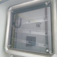 Wandvitrine Massive Abschlissbar  4Stk vorhanden