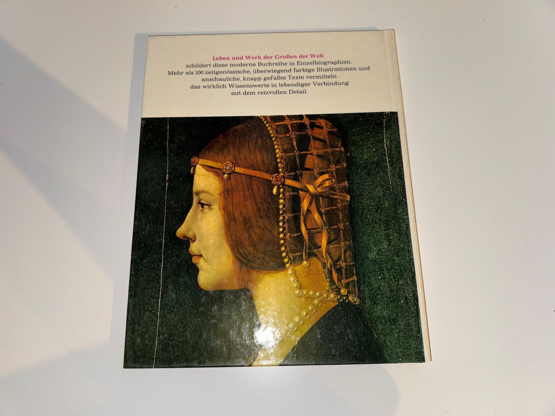 Libri: BUCH: Leonardo da Vinci und seine Zeit – Usato da Grosswangen venduto da Second_hand_paradise 7