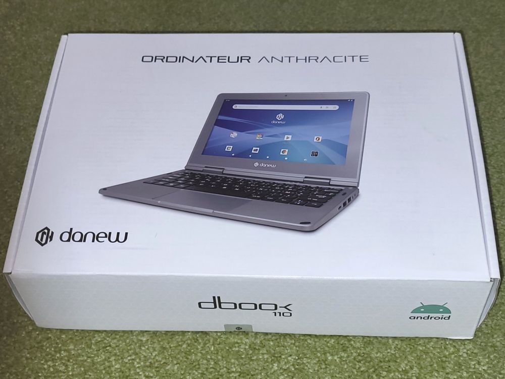 Android-Computer Danew DBook 110 / Neu & Original Versiegelt (Neu und ...