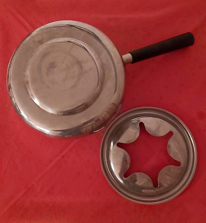 Poêles: Pfännchen mit Gabeln f. Fleischfondue – D'occasion à Uetendorf par Neuenberg 3