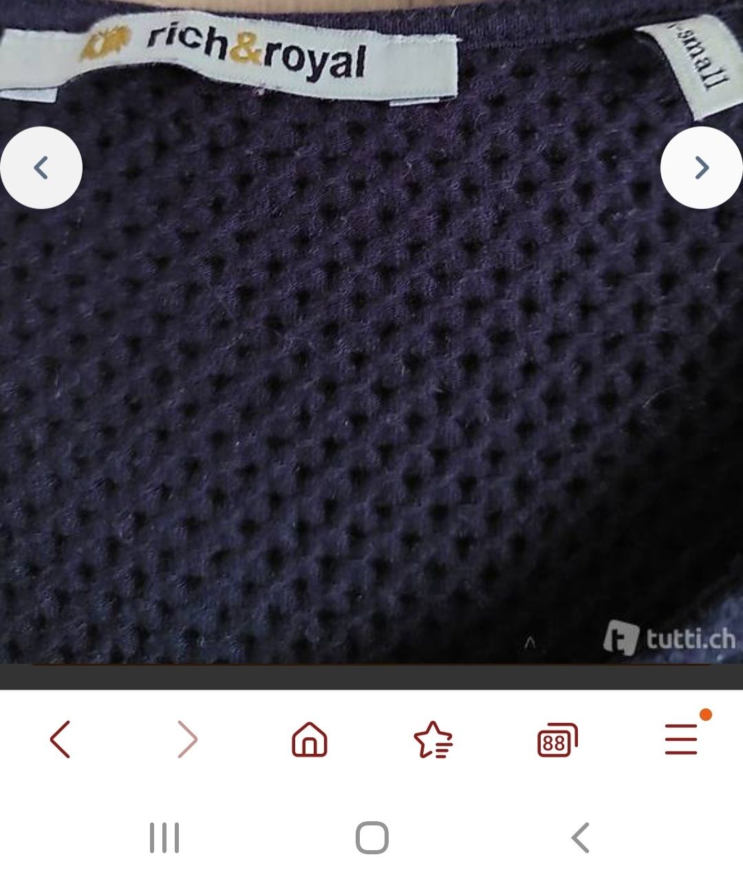 Rich & Royal Maglioni & Felpe: Rich & Royal Pullover Gr. xs – Usato da Flurlingen venduto da Atea8 2