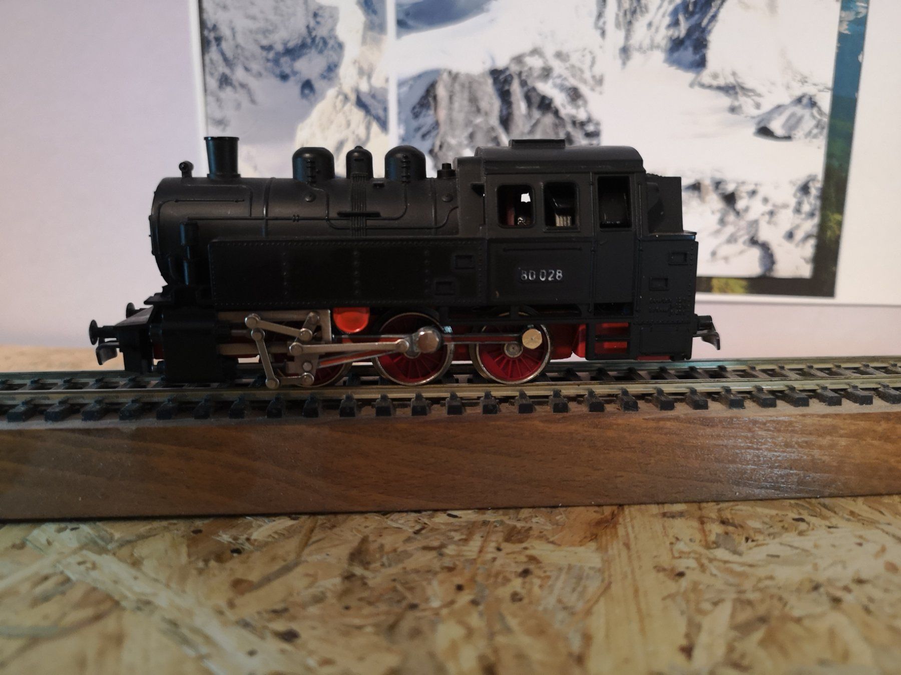 Kleinbahn Modelleisenbahnen: Kleinbahn Dampfloki H0 / DC – Gebraucht aus Heimberg von Newyorker5