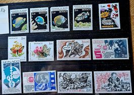 MONACO timbres neufs ** 1984-85