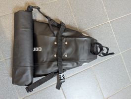 Satteltasche / Bikepacking / Waterproof Bag black used TUSSU