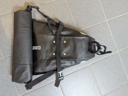 Satteltasche / Bikepacking / Waterproof Bag black used TUSSU