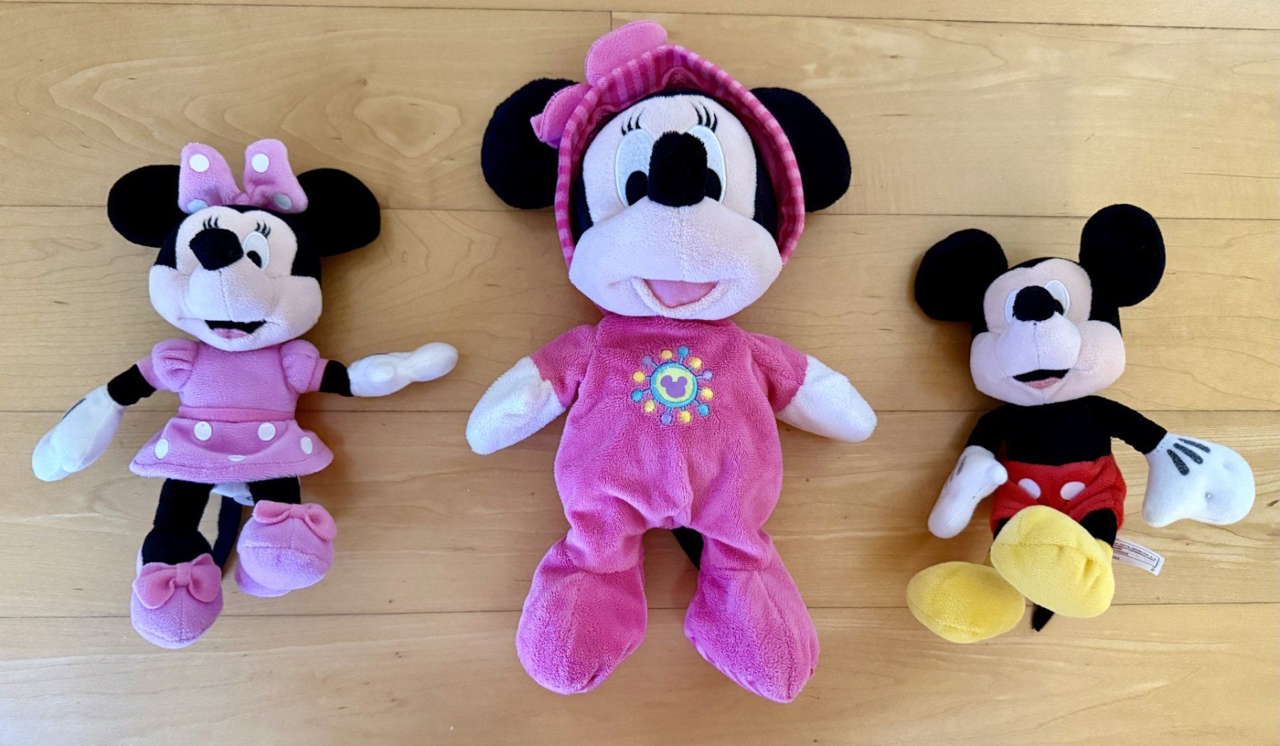 Disney Giocattoli: Mickie & Minnie Maus Plüschtiere – Usato da Luzern venduto da isa_27cg 1