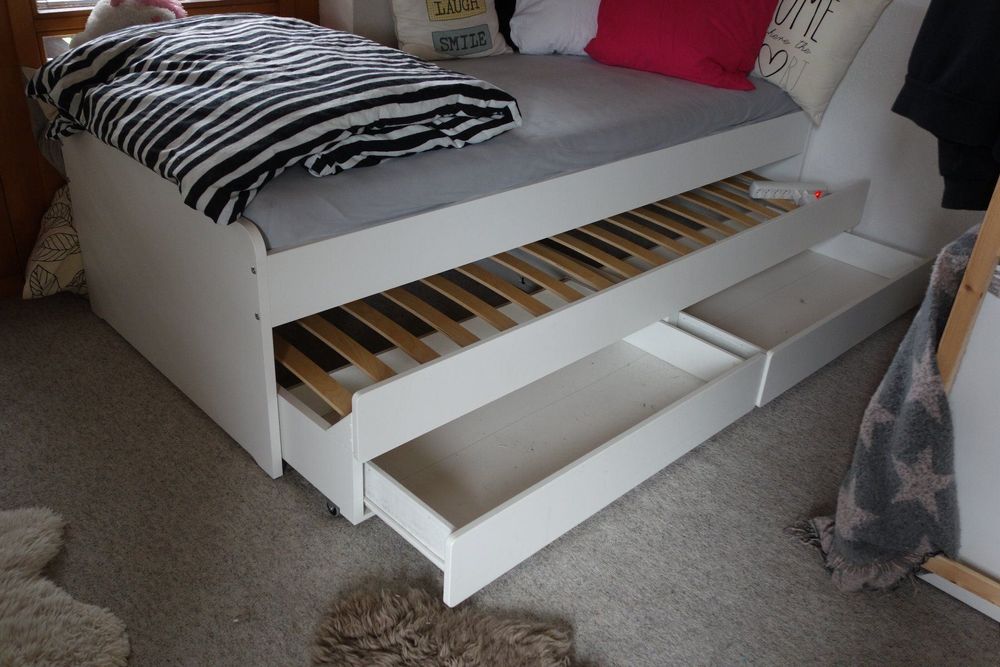 IKEA Bett SLÄKT 90 x 200 Kaufen auf Ricardo