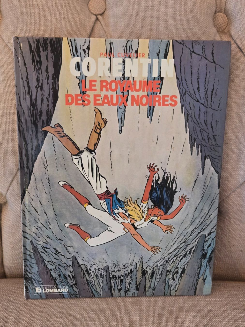 Fumetti: Corentin - Le Royaume des eaux noires – Usato da Crémines venduto da Blakedrake