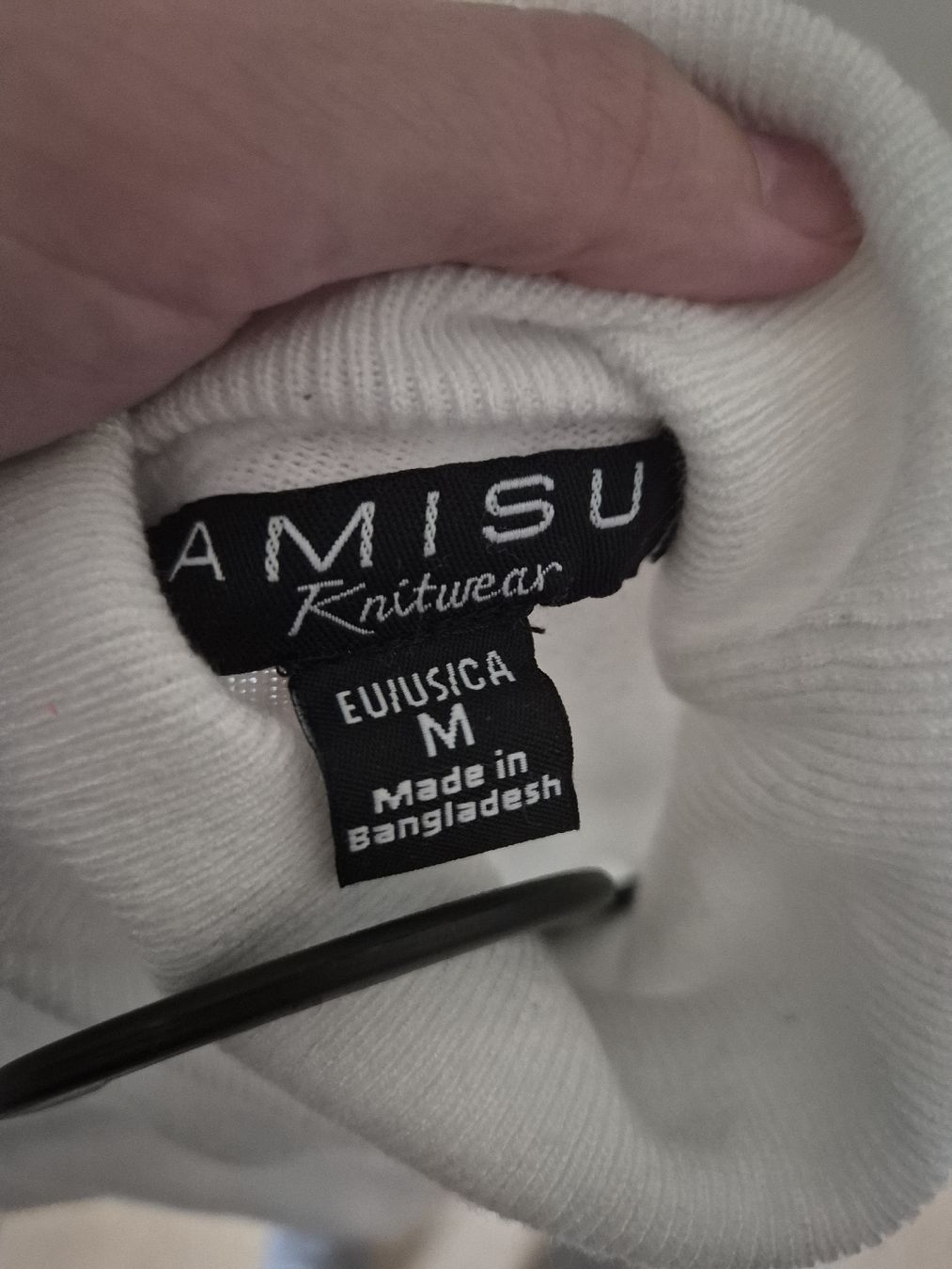 Maglioni & Felpe: Weisser Rollkragenpullover – Nuovo (secondo la descrizione) da Aesch BL venduto da sar_j59l 4