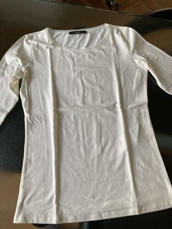 Top von Max Mara, Gr. S, 3/4 Arm, neu, edel und bequem!