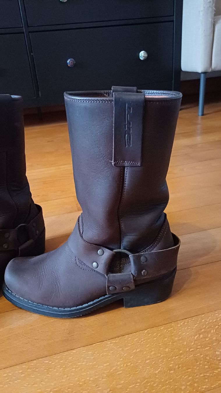 Scarpe da donna: Motorrad Stiefel/Boots – Usato da Schleitheim venduto da kat_9gkm 1