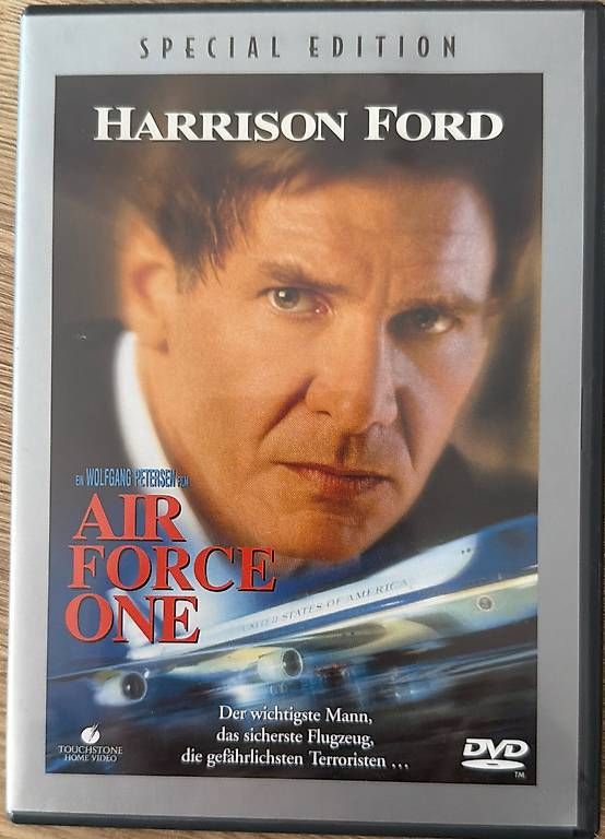 Tutti i DVDs: DVD Air Force One – Usato da Niederrohrdorf venduto da rap_w8nw