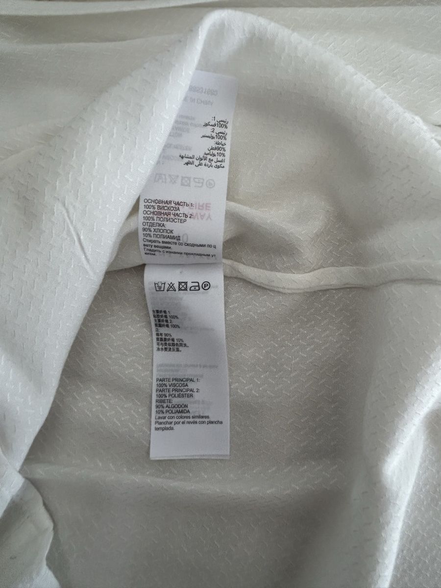 Camicette: Camicetta Mint Velvet taglia 38 – Nuovo e nell'imballaggio originale da Locarno venduto da Matic04 7