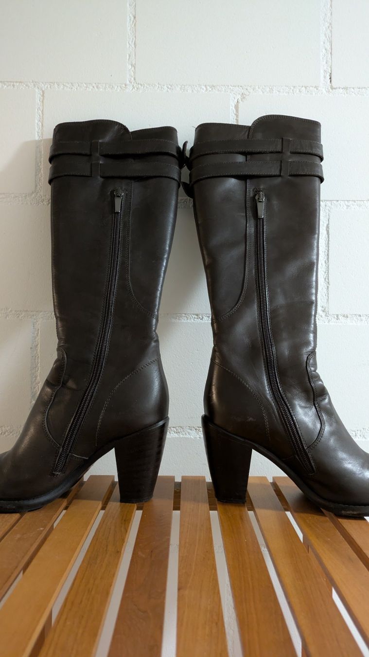 Scarpe da donna: Lederstiefel Made in Italy – Usato da Geroldswil venduto da bay_m2f9 1