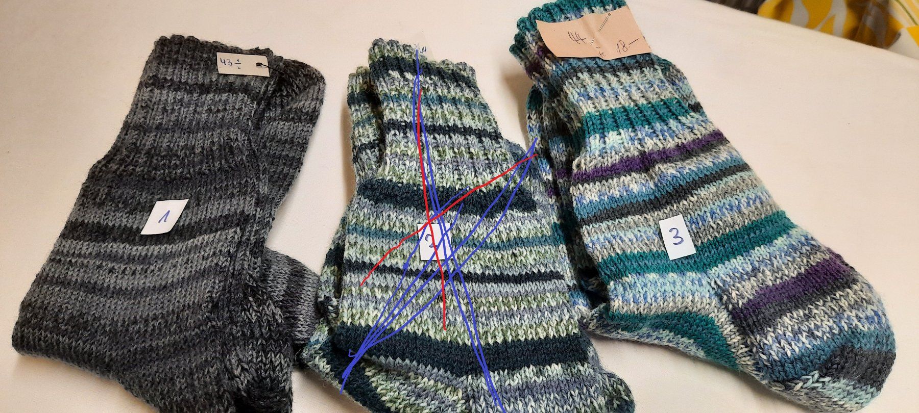Calze: Socken – Nuovo e nell'imballaggio originale da Degersheim venduto da chatzgrau 1