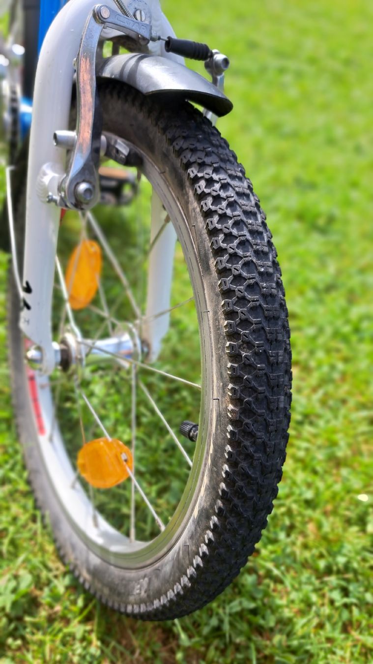 Woom Biciclette: Woom 3 Kinderfahrrad in Blau – Usato da Wetzikon ZH venduto da LTFKL5 6