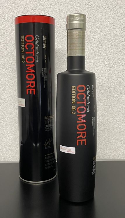 Octomore Bevande alcoliche: Bruichladdich OCTOMORE 06.2 ***PPM: 167 / 58.2% / 70cl*** – Nuovo e nell'imballaggio originale da Frasnacht venduto da mav29