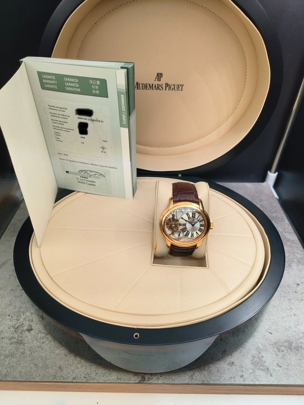 Audemars Piguet Uhren: Audemars Piguet – Gebraucht aus La Chaux-de-Fonds von curtitswisswatches 1