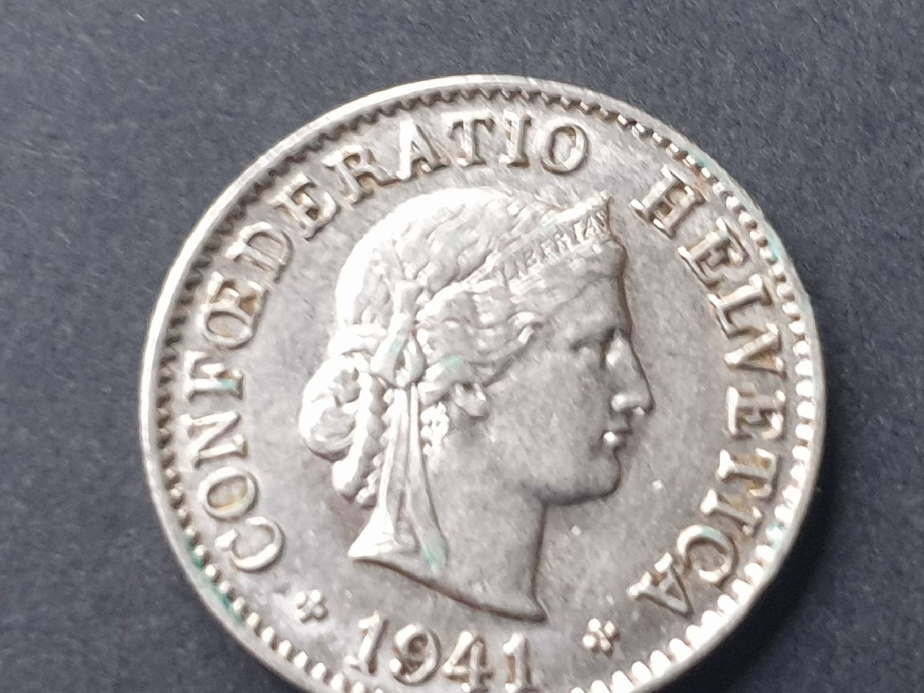 Tutti le monete: pièce 5 centimes 1941 – Usato da lausanne venduto da scpudl 1