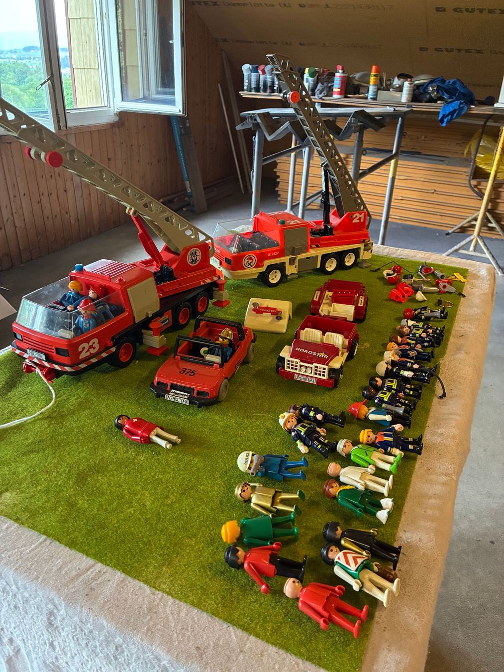 Playmobil Spielzeuge: Playmobil Feuerwehr – Gebraucht aus Ueberstorf von gui_f2q8 2