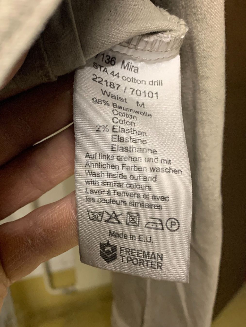 Giacche: Damejeans Jacke Freemantporter grösse M – Usato da Thun venduto da jeff070 3