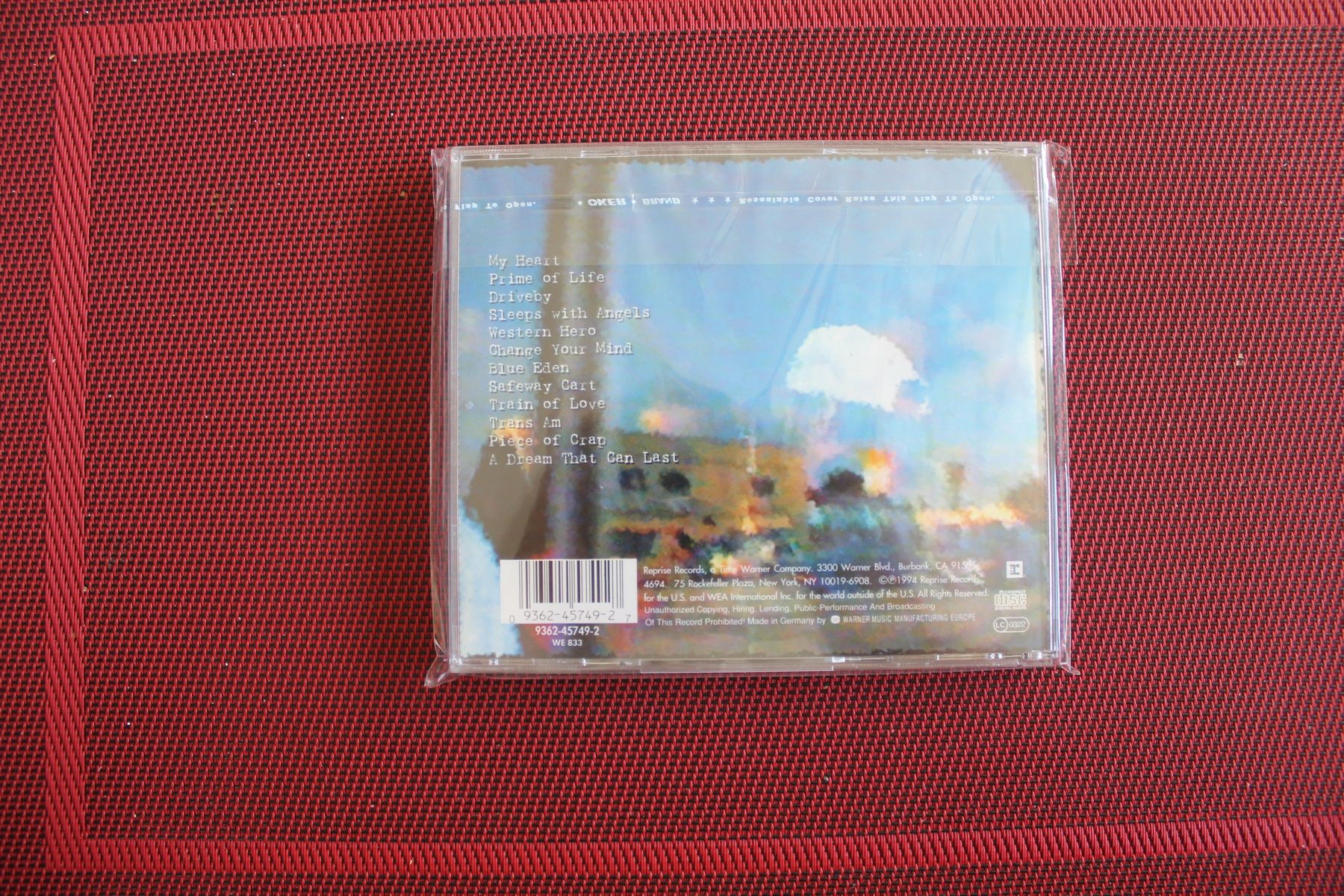 CD: Neil Young - Sleeps With Angels / CD – Nuovo e nell'imballaggio originale da Geroldswil venduto da CD-Verkauf-2022 1