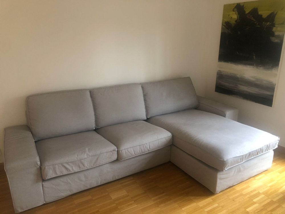 IKEA Kivik 3 Seat Sofa with chaise lounge Kaufen auf Ricardo