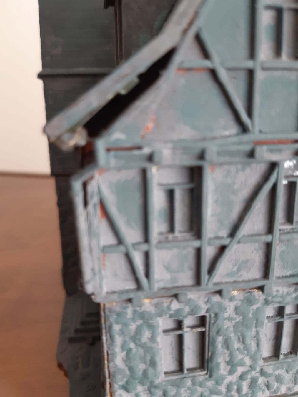 Vollmer Modellini di ferrovie: Vollmer Haus Nr. 20817 – Usato da Luzern venduto da Sontru 6