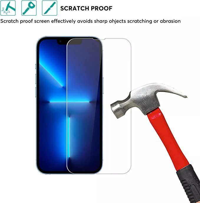 Retouches de peinture & films: Iphone 13  Pro Max 2 Display schutz folie 2 Kameraschutz – Neuf avec emballage d'origine à Embrach par Tom1717 5