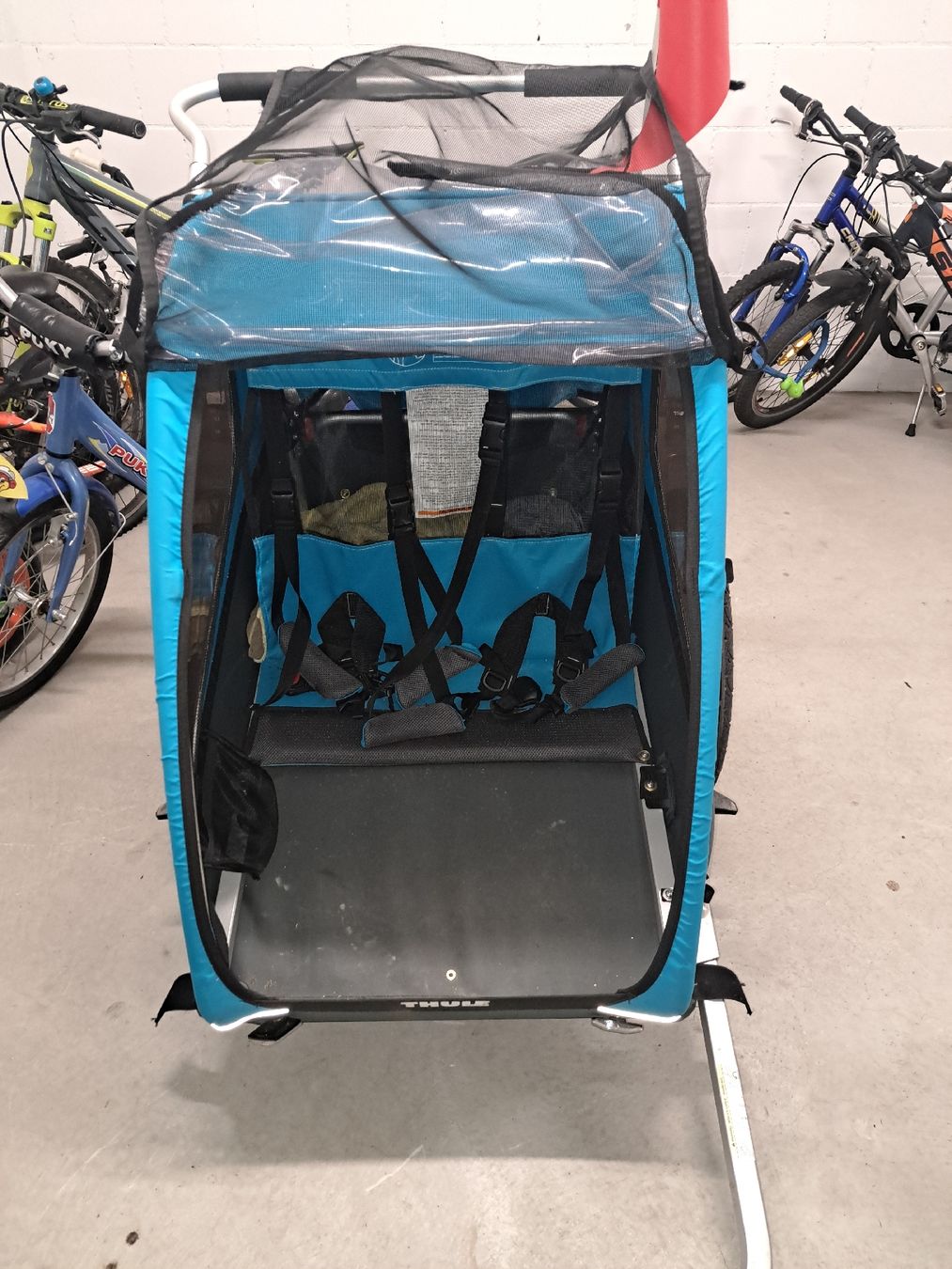 Thule Rimorchi: Thule Veloanhänger – Usato da Rothenburg venduto da optimus14 2