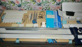 Strickmaschine Singer Solo 126