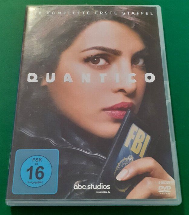 Quantico  (Staffel 1)     > De-En-Fr-It <       6-DVD's 1
