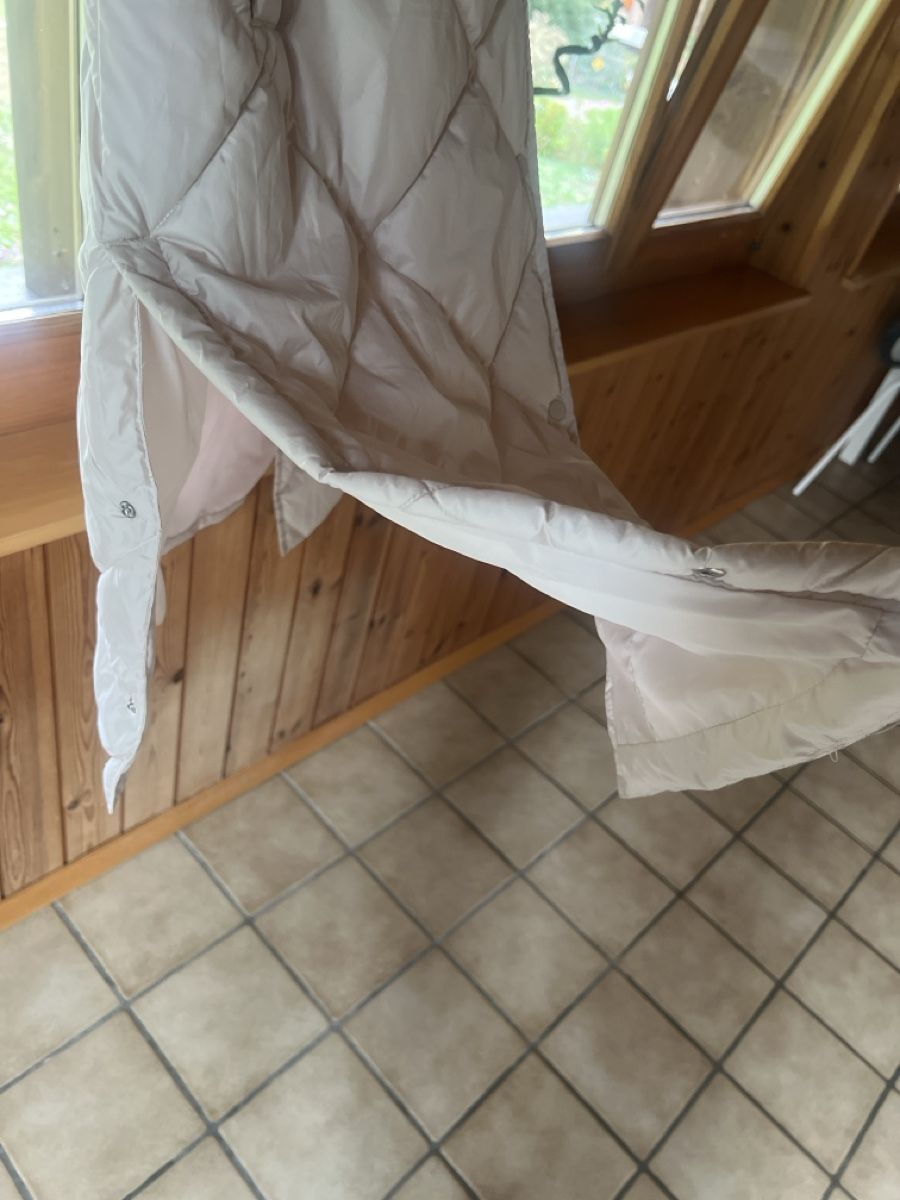 Vestes: Steppweste lang beige – D'occasion à Oberembrach par camira12 4