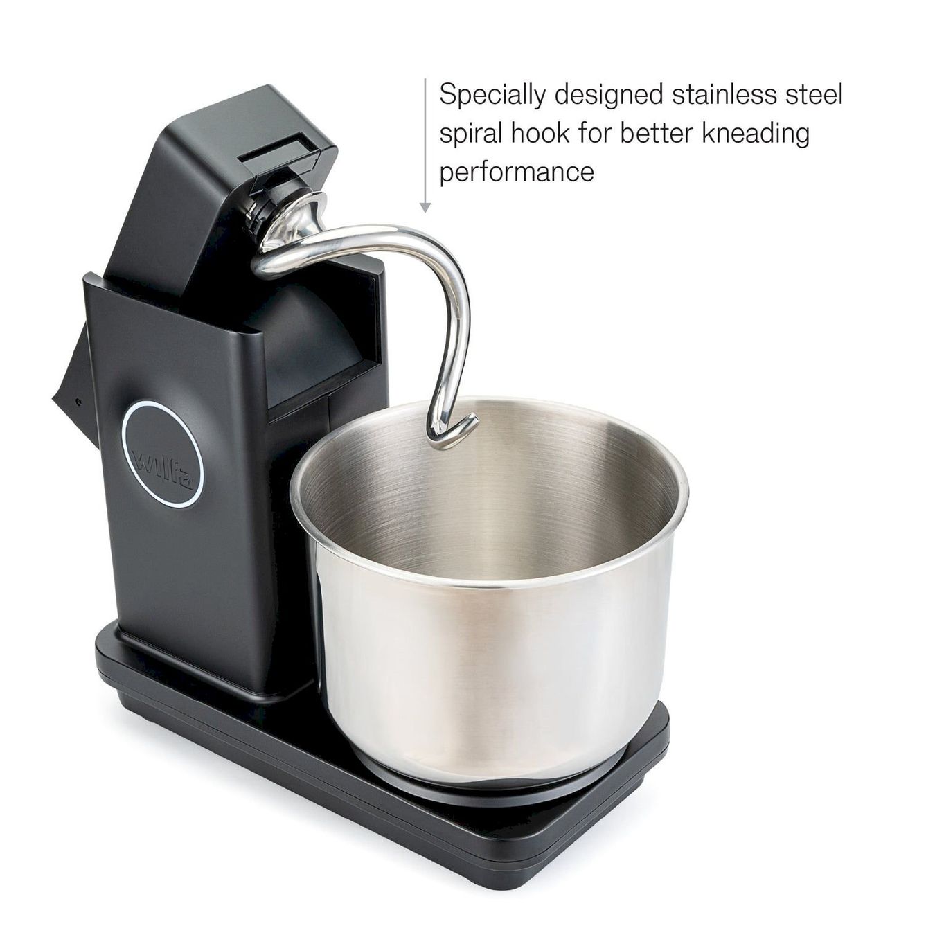 Elettrodomestici da cucina: Wilfa Probaker Timer Küchen-Knetmaschine – Nuovo e nell'imballaggio originale da Bottighofen venduto da zaap 1