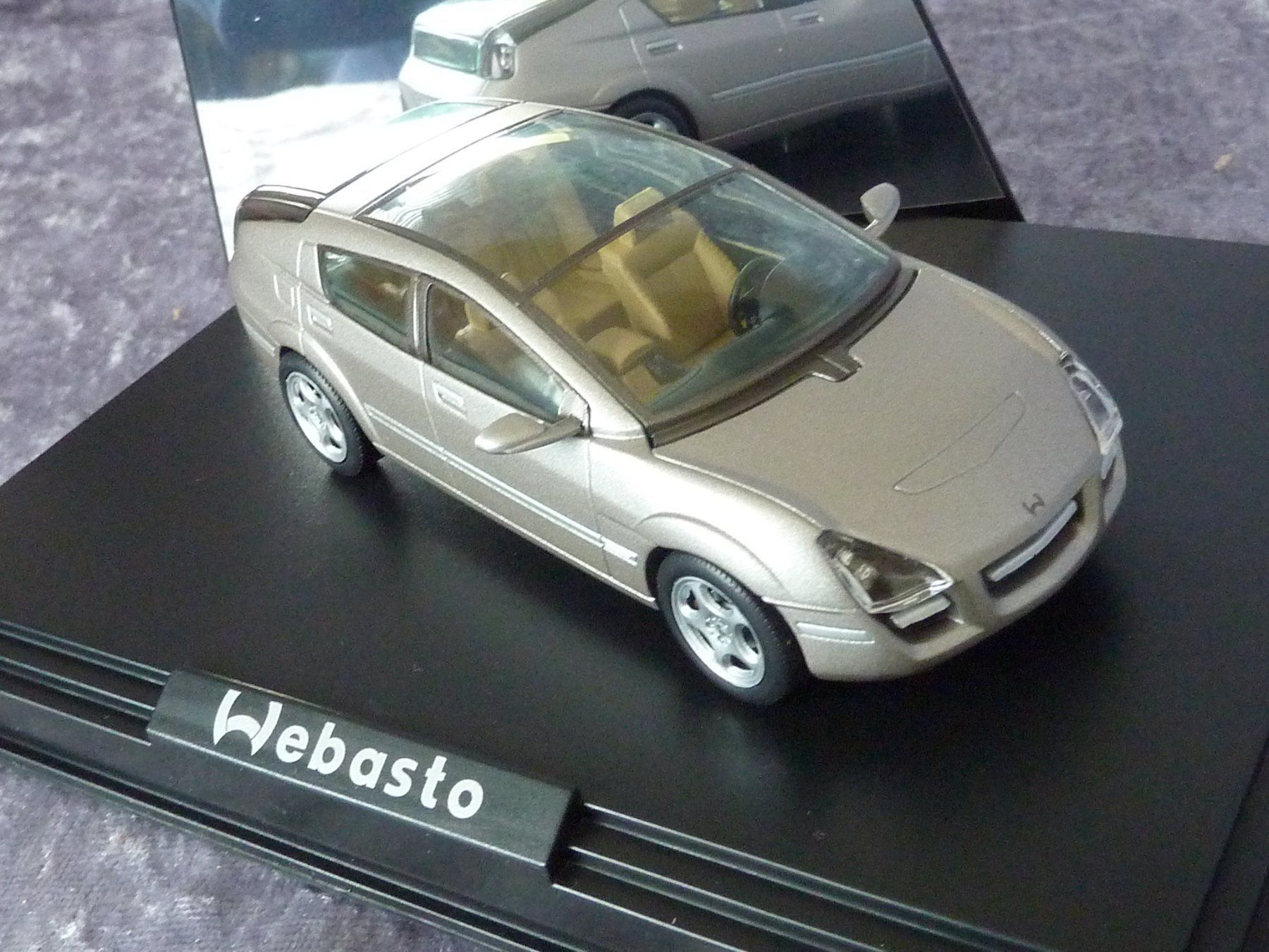 Norev Modellini d'auto: Webasto 1:43 – Nuovo e nell'imballaggio originale da Dürrenäsch venduto da modellautos4you 2