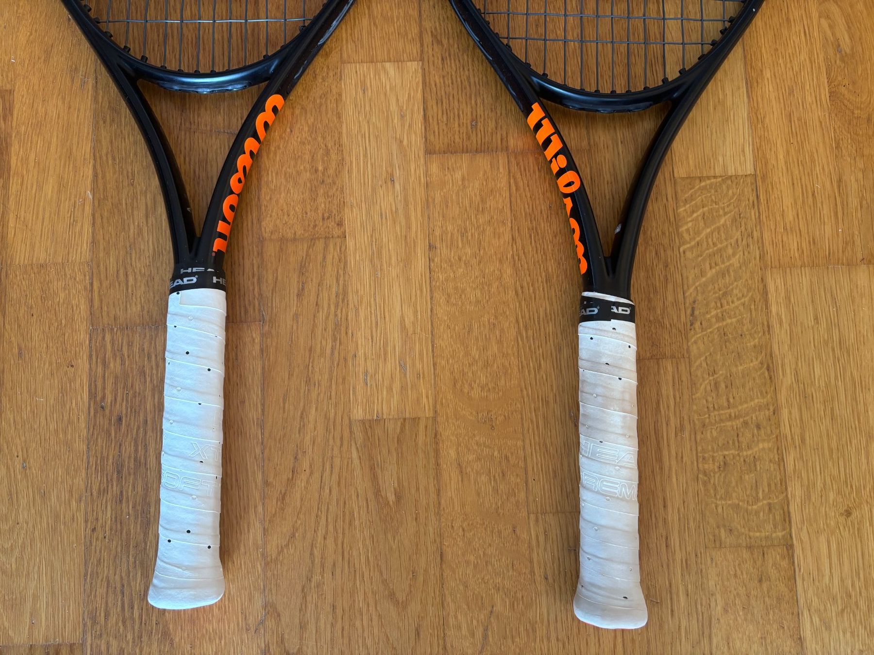 Wilson Racchette: 2x Wilson Burn 100 V4.0 – Usato da Recherswil venduto da rap_2vdq 1