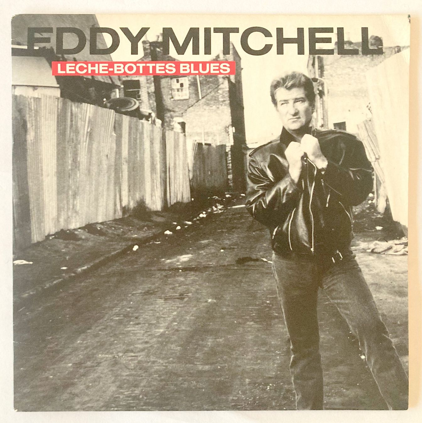 Vinyles: EDDY MITCHELL - LECHE-BOTTES BLUES – D'occasion à Bottens par hotter-than-hell