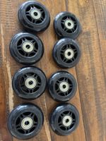 Inline Skates Rollen 72mmABEC 7, neu, 8 Stk