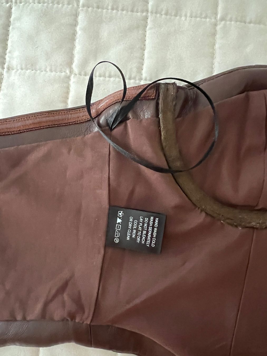 Tops: Schicker Kunstleder-Bustier, Grösse XS, Braun – Neu und originalverpackt aus Wädenswil von Alice_style 2