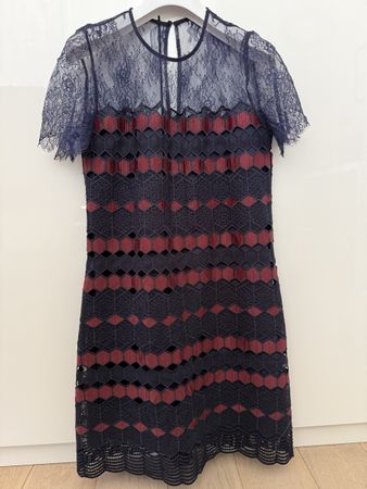 Sandro Paris Lace Dress, Size 1 (34 CH) New! 