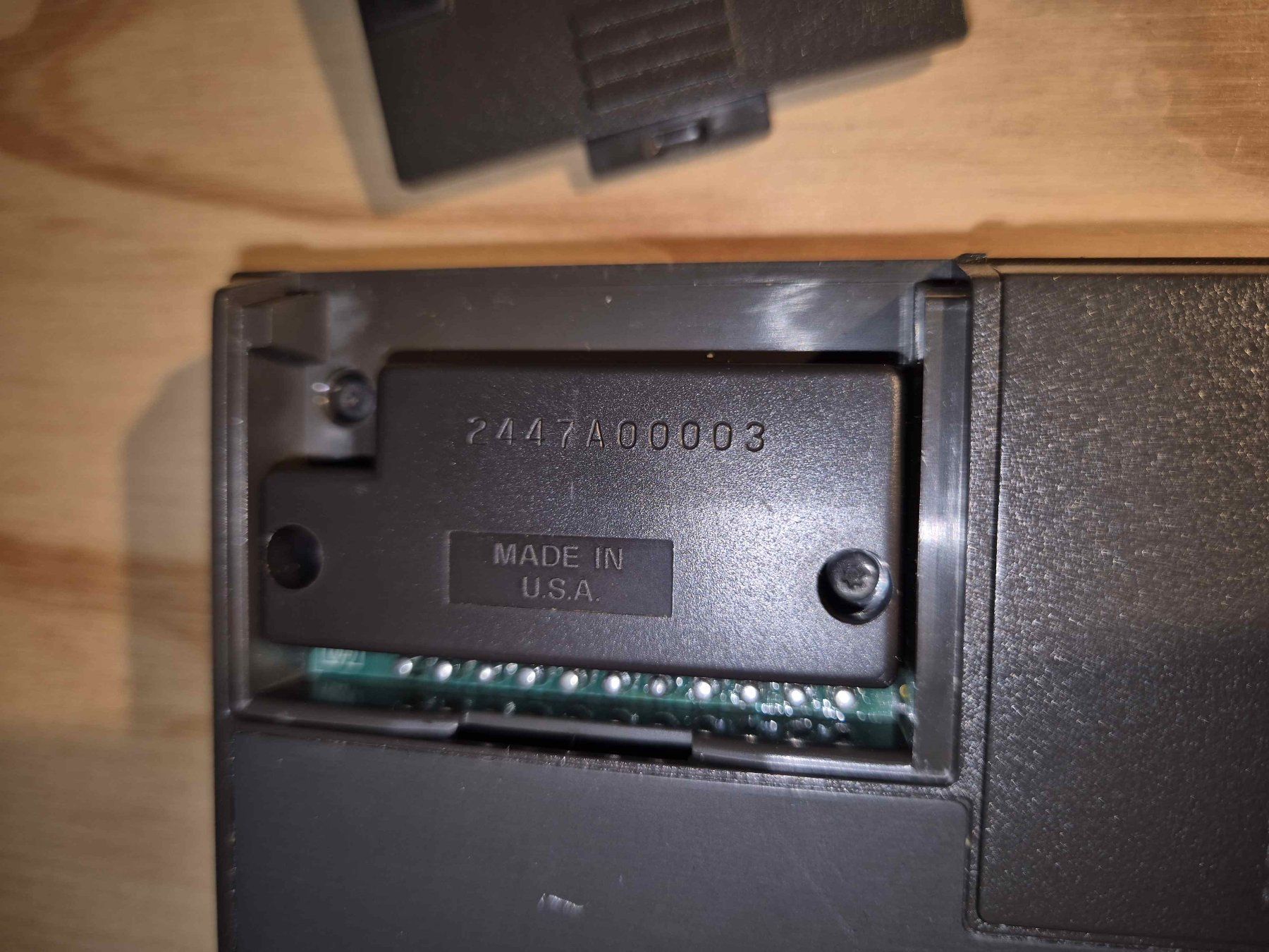 Hewlett Packard Calcolatrici tascabili: HP-71B – Usato da Gipf-Oberfrick venduto da Novram 4