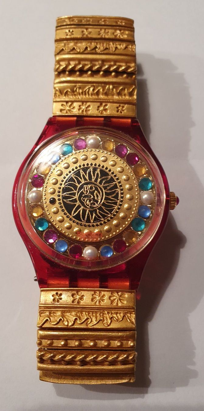 Swatch Orologi: Swatch Xian Lax limitierte Edition 1994 – Usato da Lengnau BE venduto da cantharis