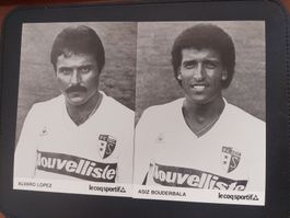 FC SION - Asiz BOUDERBALA et Alvaro LOPEZ