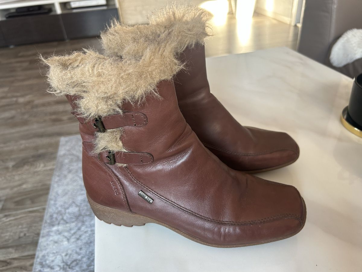 Scarpe da donna: Warme und Wasserdichte Marc Stiefel – Usato da Liestal venduto da Htop 4