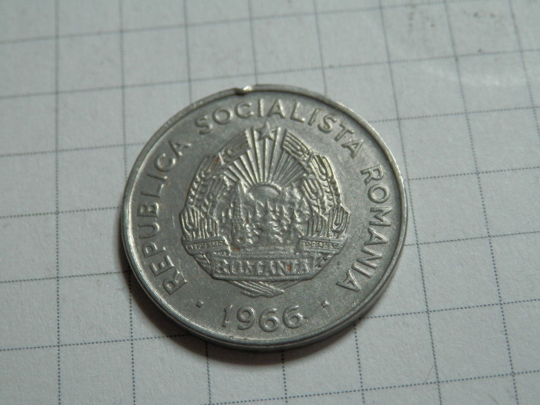 Tutti le monete: Rumänien  15 Bani, 1966 – Usato da Weiach venduto da weiach81 1