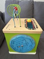 Cube d’activités en bois Baby Einstein x Hape 