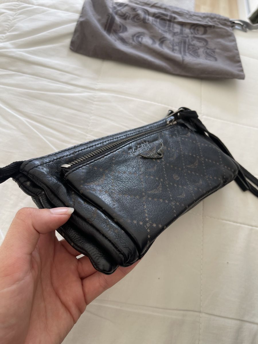 Zadig & Voltaire Taschen für Damen: Zadig & Voltaire Lederclutch – Gebraucht aus Lenzburg von CelinaS01 1