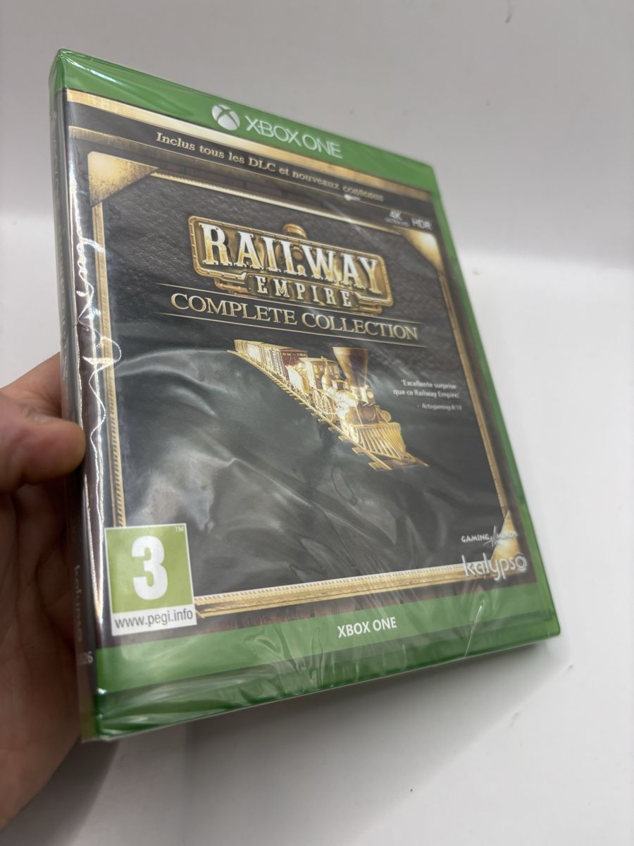 Giochi: Railway Empire Xbox One NEUF – Nuovo e nell'imballaggio originale da Genève venduto da sho_67qj 2