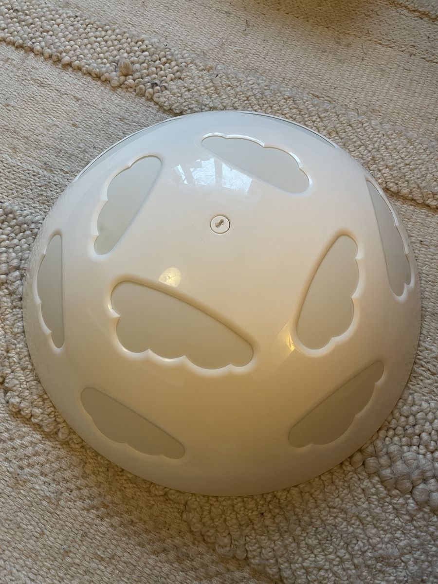 Ikea Lampadari & plafoniere: IKEA Kinderzimmer Lampe Wolke – Usato da Dietlikon venduto da VintageStudioZurich 7